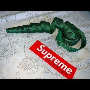 Off-White Accessories - Supreme x Dover street market belt super rare Off-White Accessories - Supreme x Dover street market belt super rare